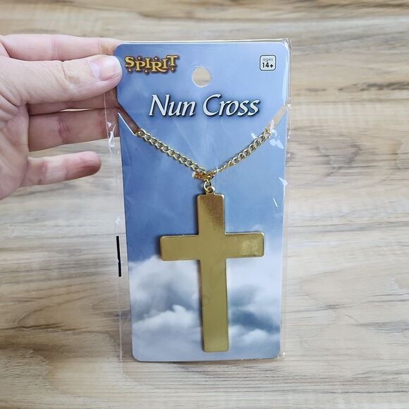 🩵NWT Unholy Nun Accessory Costume Set - Picture 10 of 13